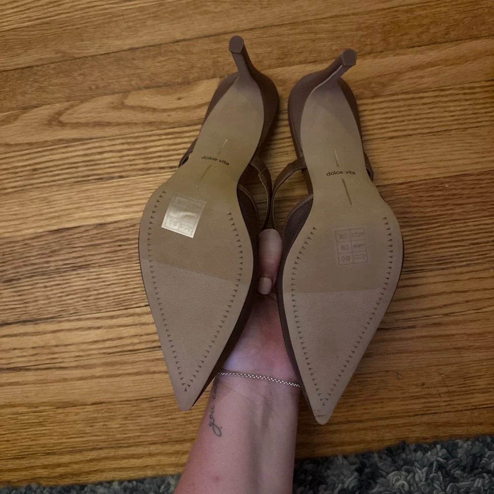 Dolce Vita Kitten Heels - Picture 2 of 5